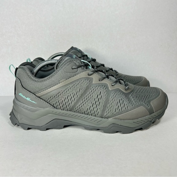 NEW Eddie Bauer Trail Hiking Shoe Ortholite Lightweight Outdoor Sneaker Women 10 - Picture 3 of 16